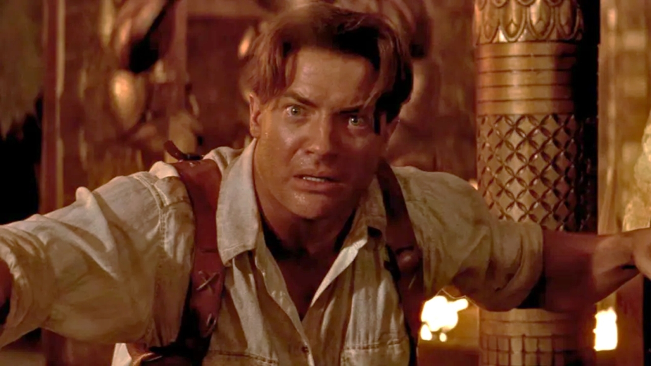 Brendan Fraser heeft goed en slecht nieuws over 'The Mummy 4'