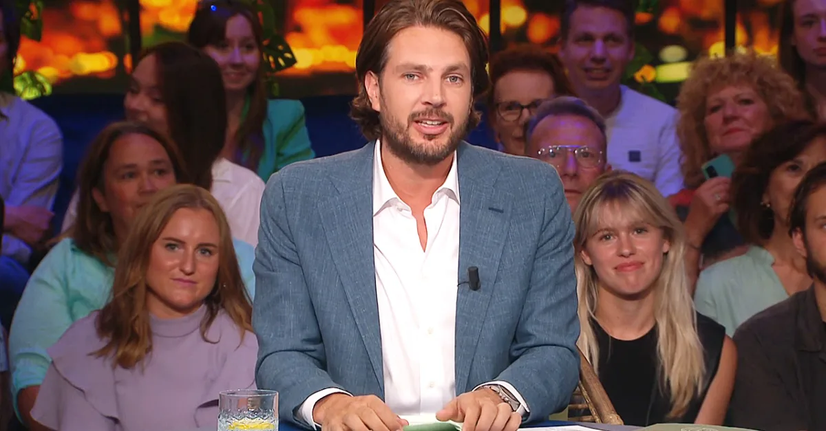 Renze Klamer 'verdwenen' na RTL Tonight-vertrek?