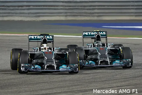 rosberg hamilton mercedes bahrein 2014