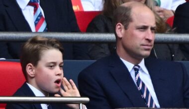 William schokt fans door ​​belangrijk protocol te schenden met George