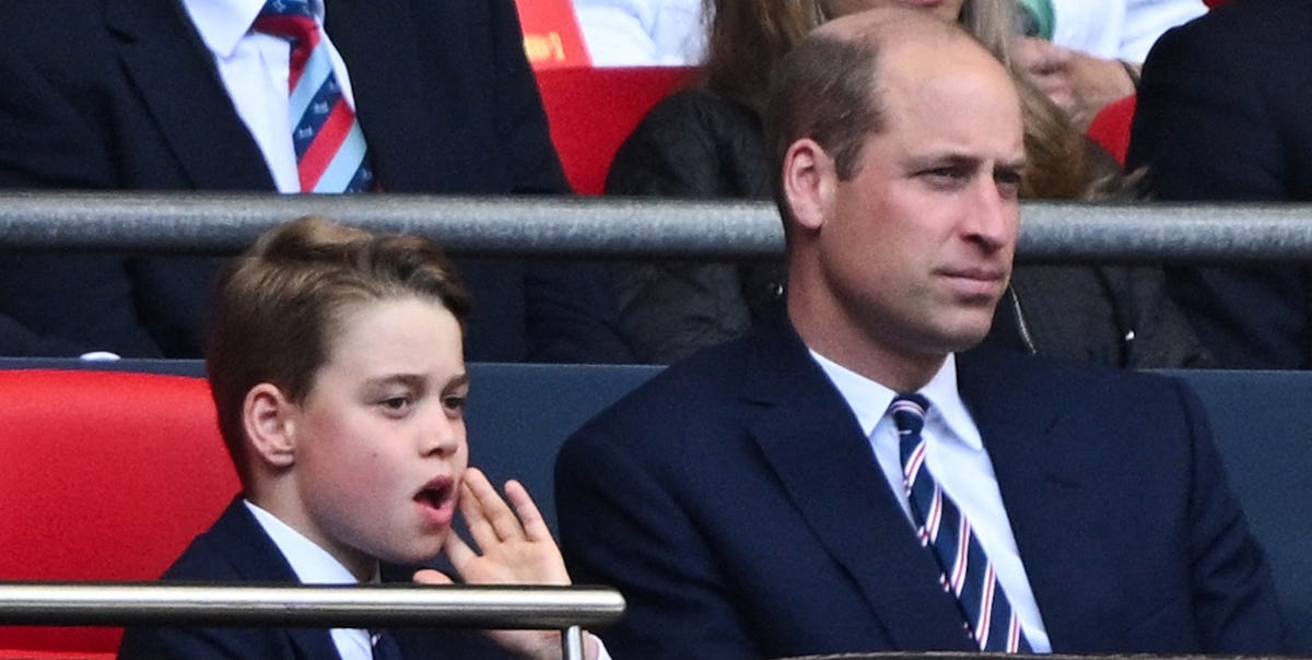 William schokt fans door ​​belangrijk protocol te schenden met George
