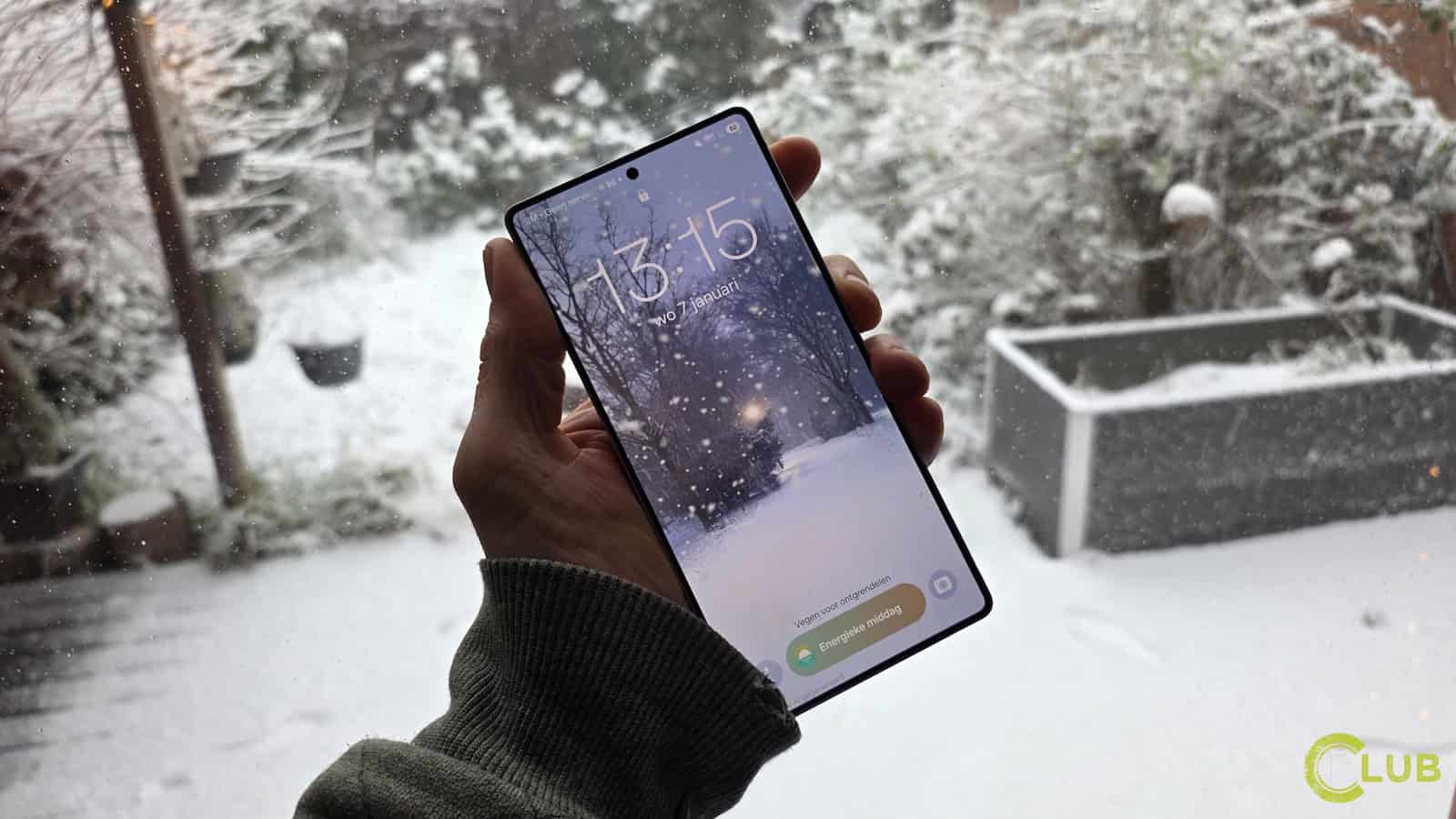 Straks op je Samsung Galaxy: nieuwe animatie vergrendelscherm