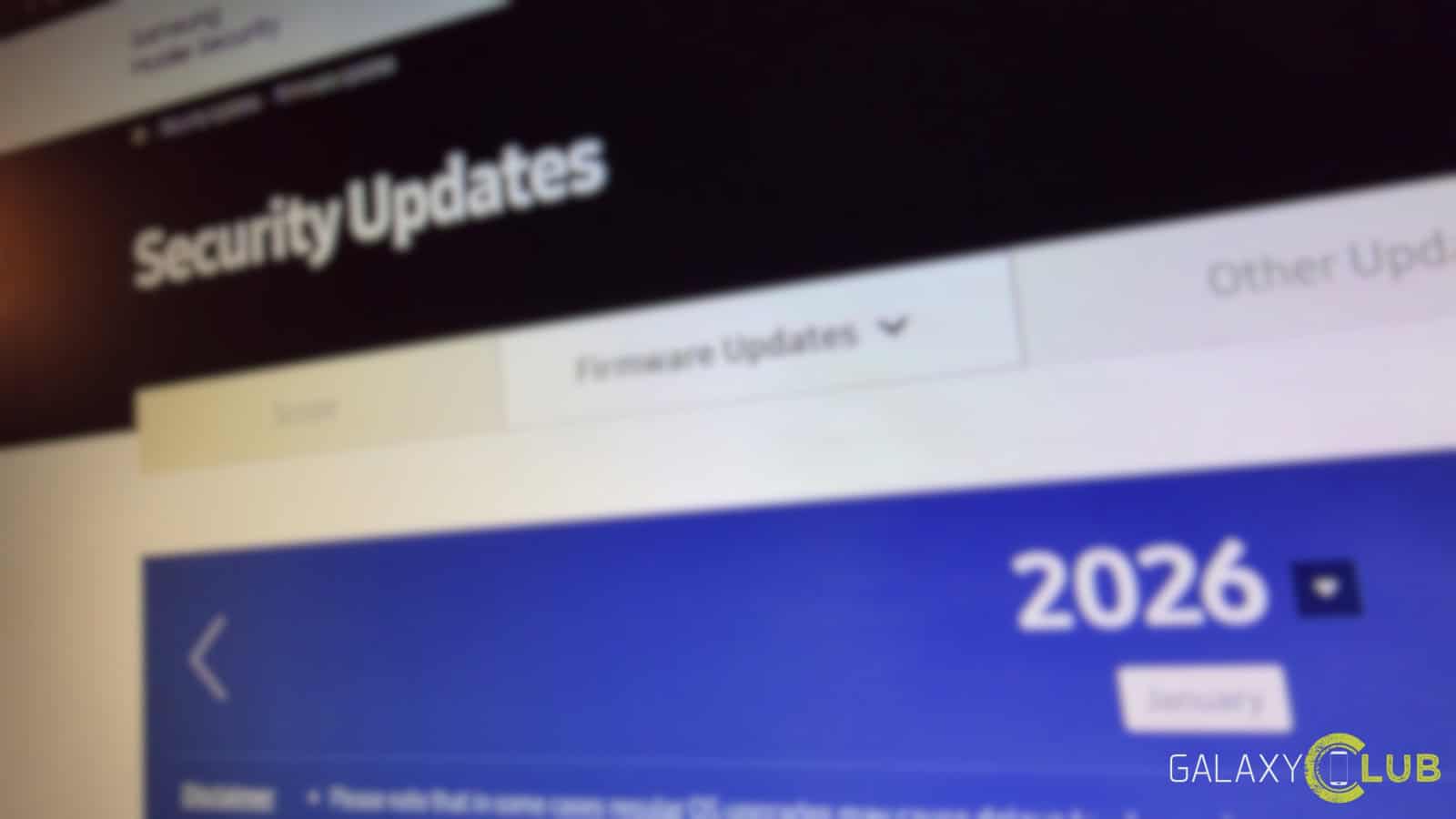 Dit is Samsungs eerste update van 2026: krijg jij hem ook?