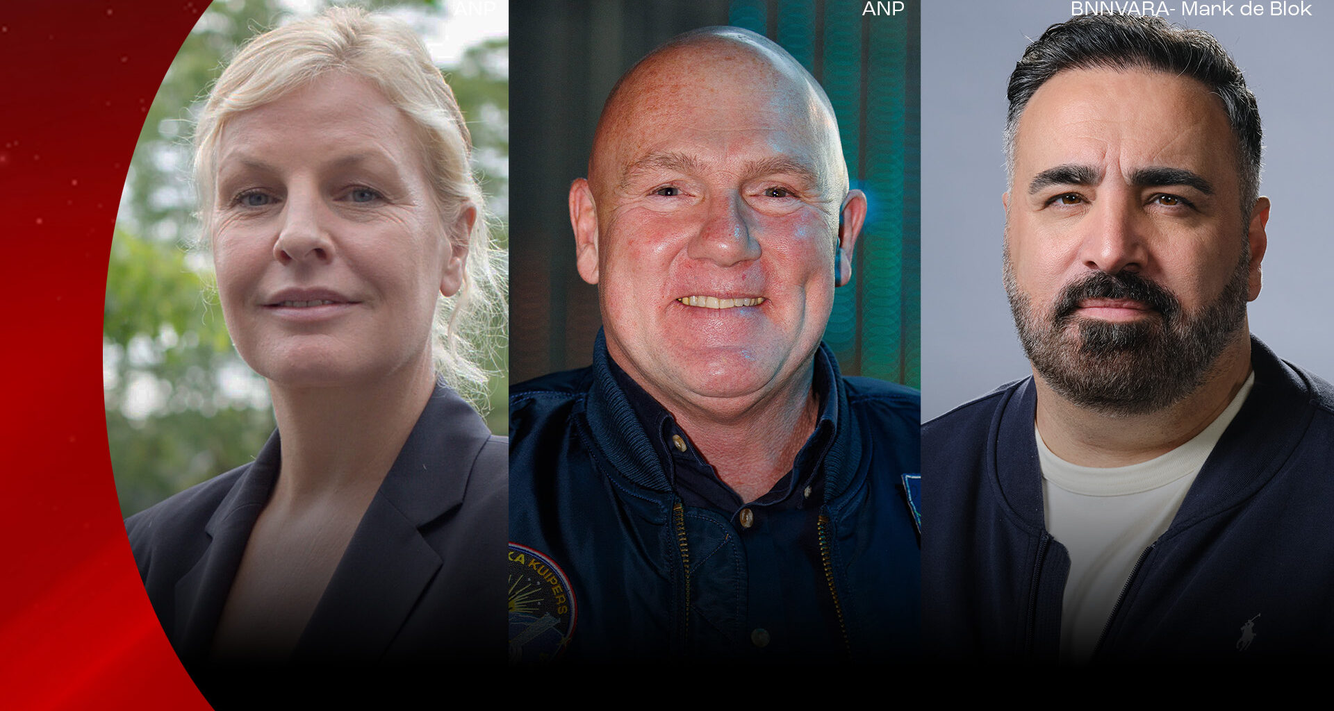 Dinsdagavond met o.a. André Kuipers, Attje Kuiken, Sinan Can & Hans Jaap Melissen - Pauw & De Wit