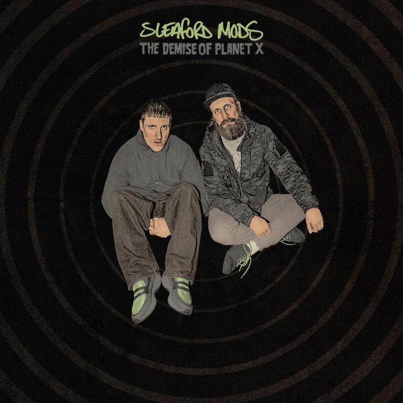 Recensie: Sleaford Mods - The Demise Of Planet X