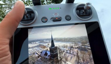 Dronefotografie in de sneeuw: zo leg je winterlandschappen perfect vast