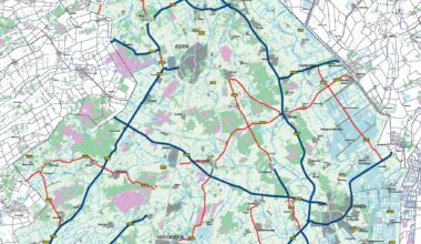 Belangrijke routes eerst begaanbaar bij sneeuwval