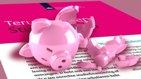 Pechstudenten moeten bankrekening doorgeven aan DUO