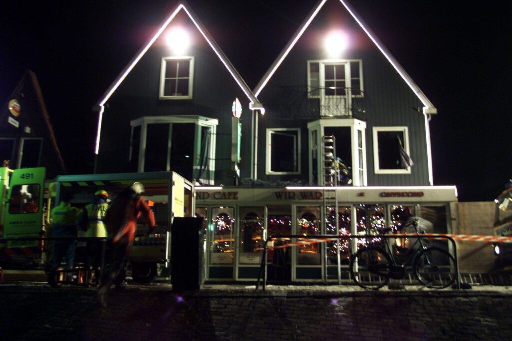 Cafébrand in 't Hemeltje