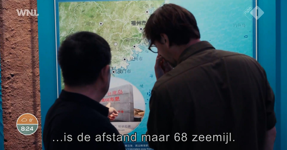 Taiwan ziet dreiging Chinese inval toenemen: 'Wij willen het, ook als zij het niet willen'