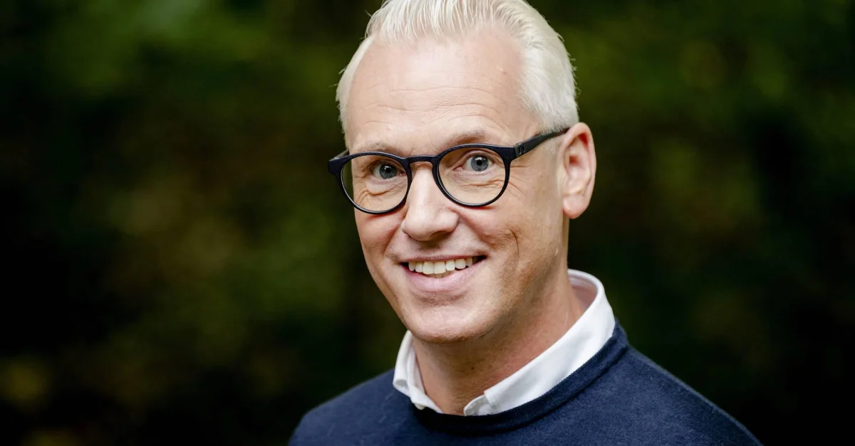 Rudolph van Veen voor het eerst opa geworden: 'Een wondertje'