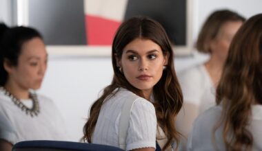 De dochter van Cindy Crawford is veel meer dan alleen een lookalike: ze verovert nu ook de filmwereld