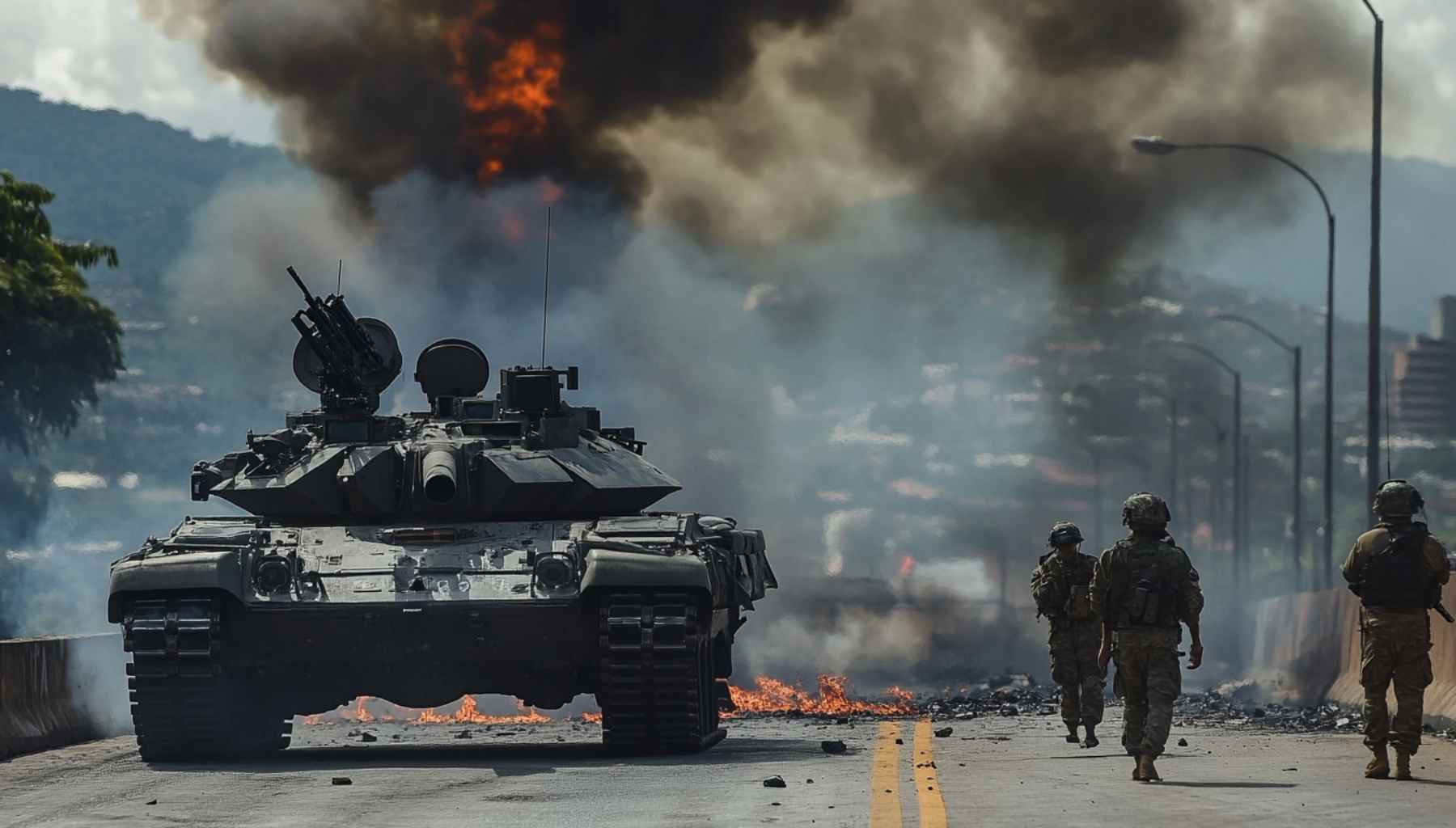 Welk effect heeft Amerikaanse aanval op Venezuela op de wereldmarkten en Bitcoin? - BLOX