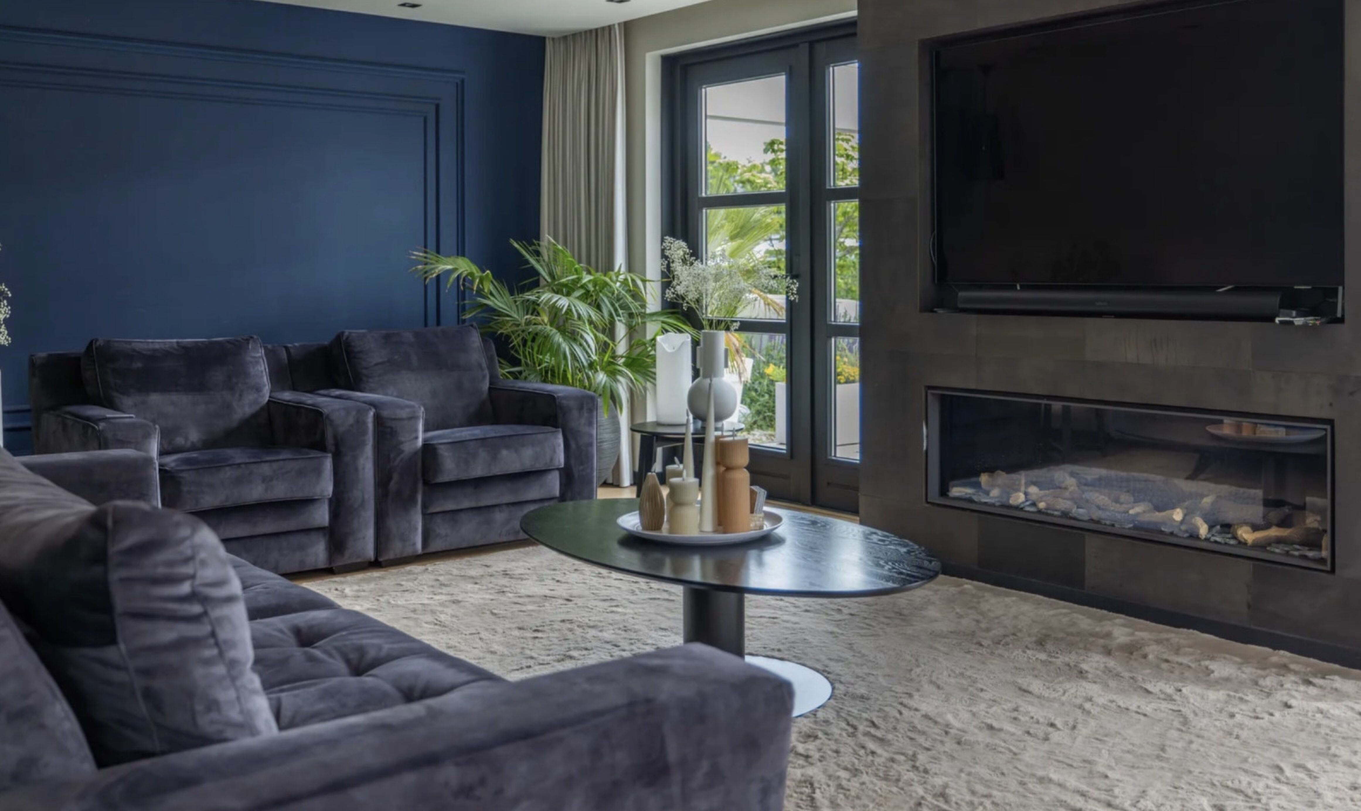 De vermeende villa van Jutta Leerdam en Jake Paul in Drogeham