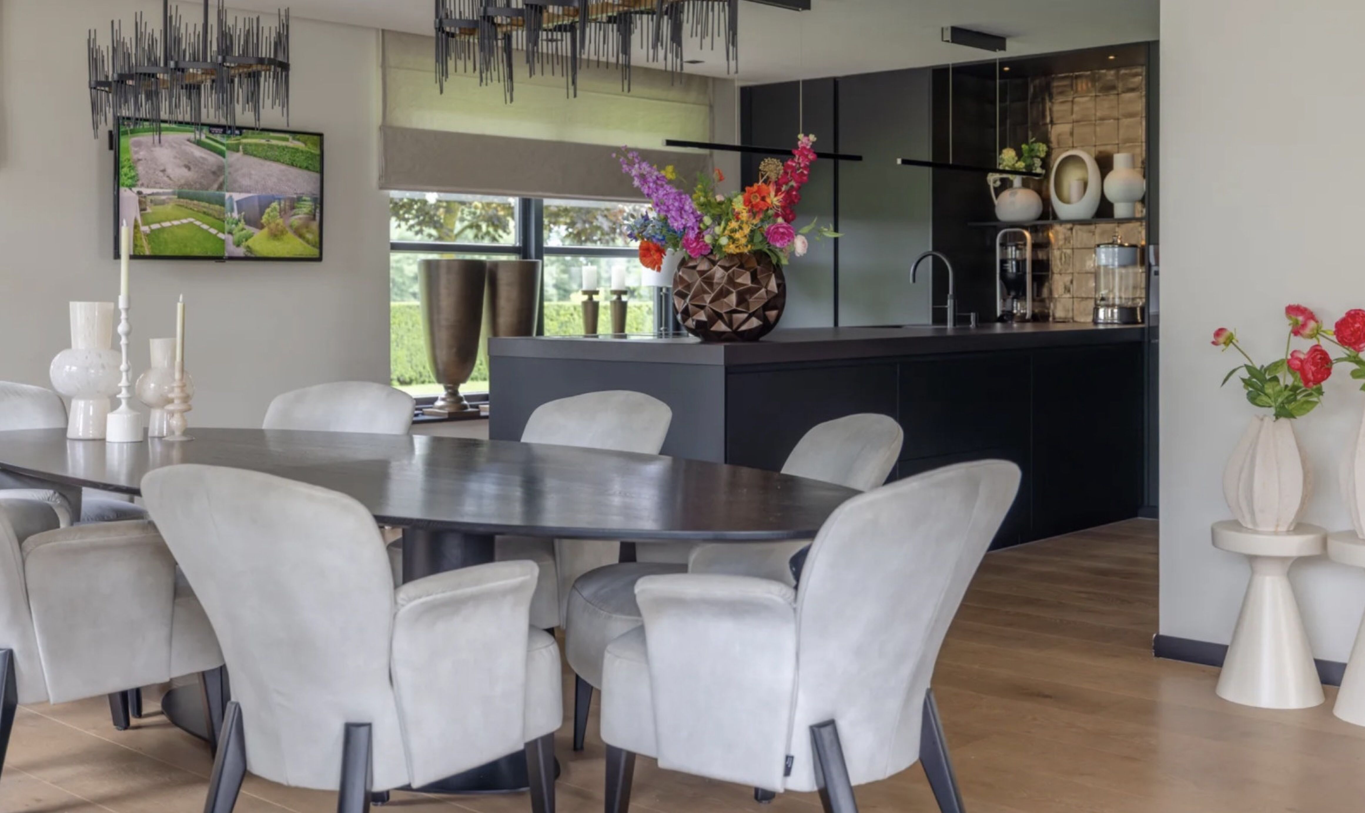 De vermeende villa van Jutta Leerdam en Jake Paul in Drogeham