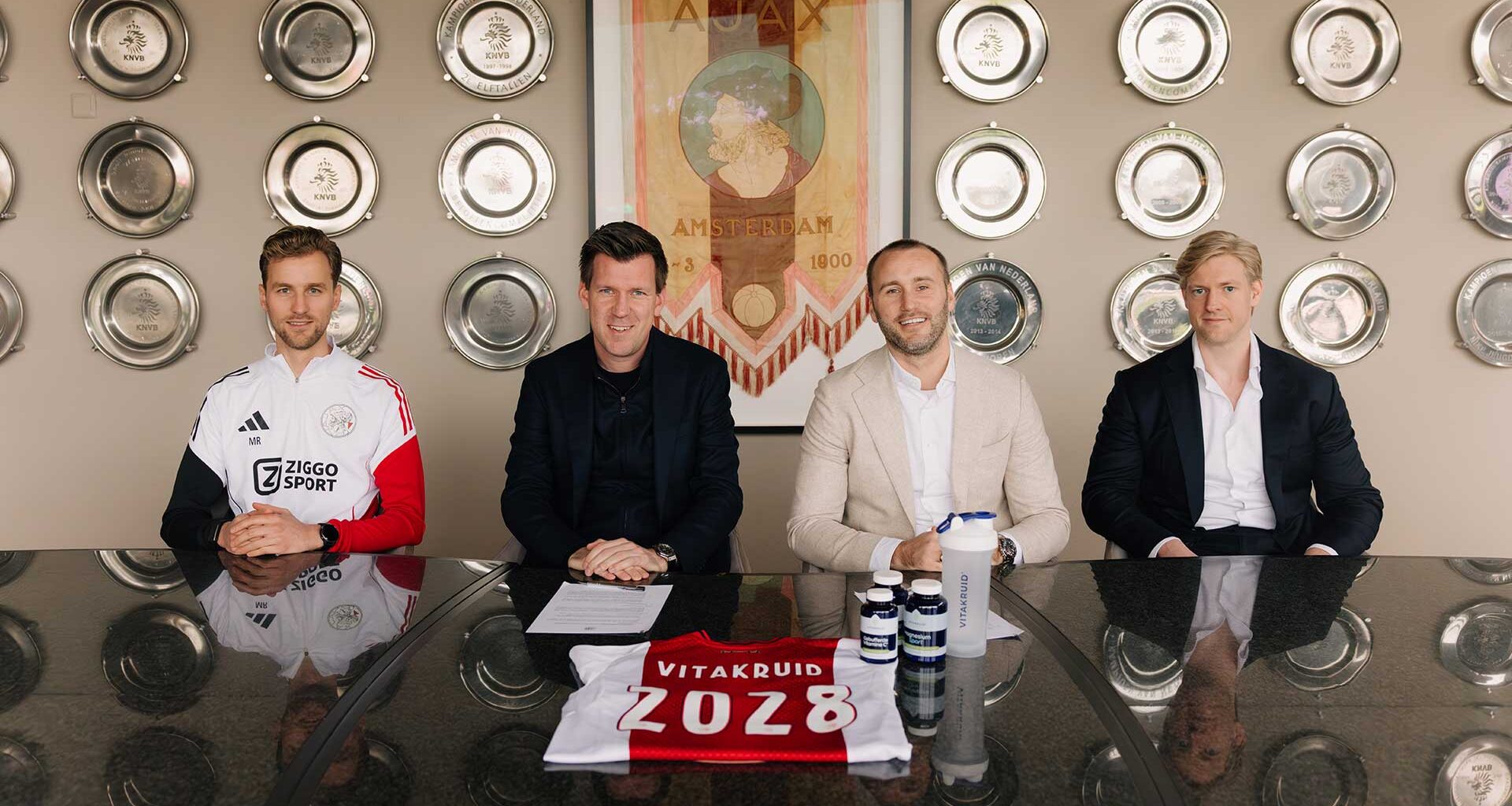 Vitakruidtekenmoment 1920