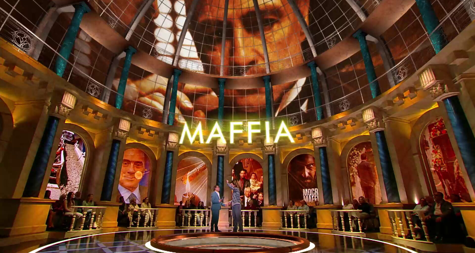 Alle connecties uit aflevering 2 seizoen 5: Maffia - The Connection