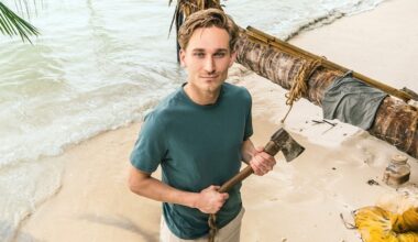 Zóveel kilo is Camiel Kesbeke afgevallen in Expeditie Robinson