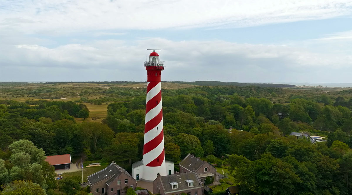 MAX Vandaag puzzel: maak de vuurtoren van Burgh-Haamstede compleet