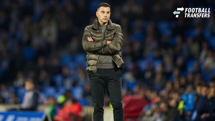 Míchel, trainer van Girona FC, is nadrukkelijk bij Ajax in beeld om als hoofdtrainer aan de slag te gaan.