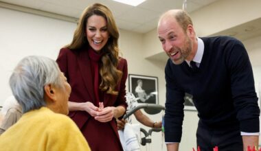 Kate Middleton overtreedt een koninklijke regel bij prins William