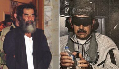 Waarom doen de beelden van de gevangen Maduro aan Saddam Hussein denken?