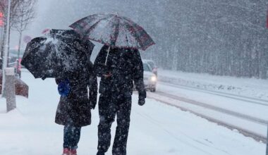 Weerbericht: 'Vrijdag meer sneeuw met zelfs een sneeuwjacht'