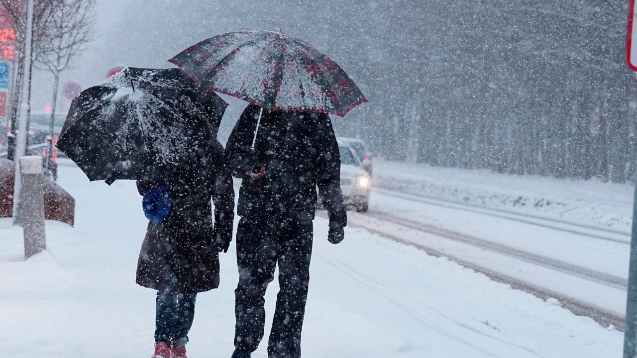 Weerbericht: 'Vrijdag meer sneeuw met zelfs een sneeuwjacht'