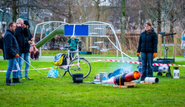 Knallend afscheid van 2025: carbidschieten in het Europapark