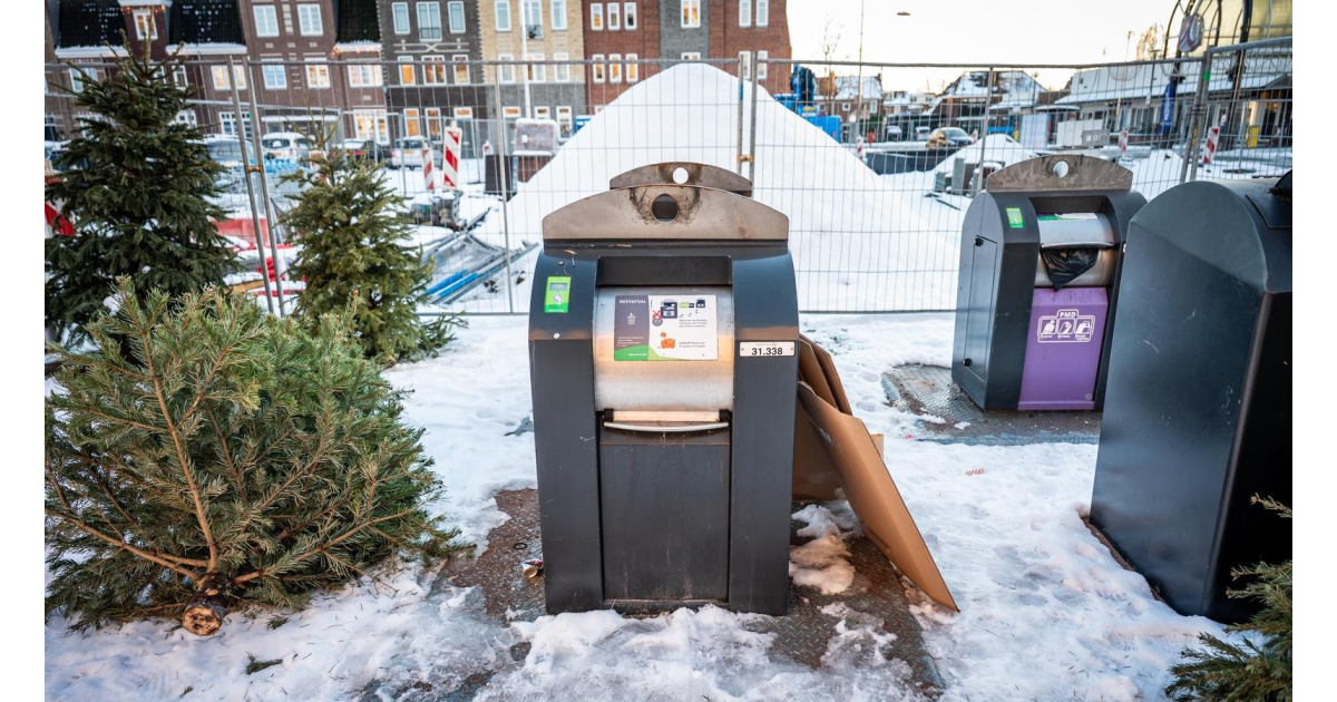 Belangrijke wijziging in afvalinzameling Alphen aan den Rijn