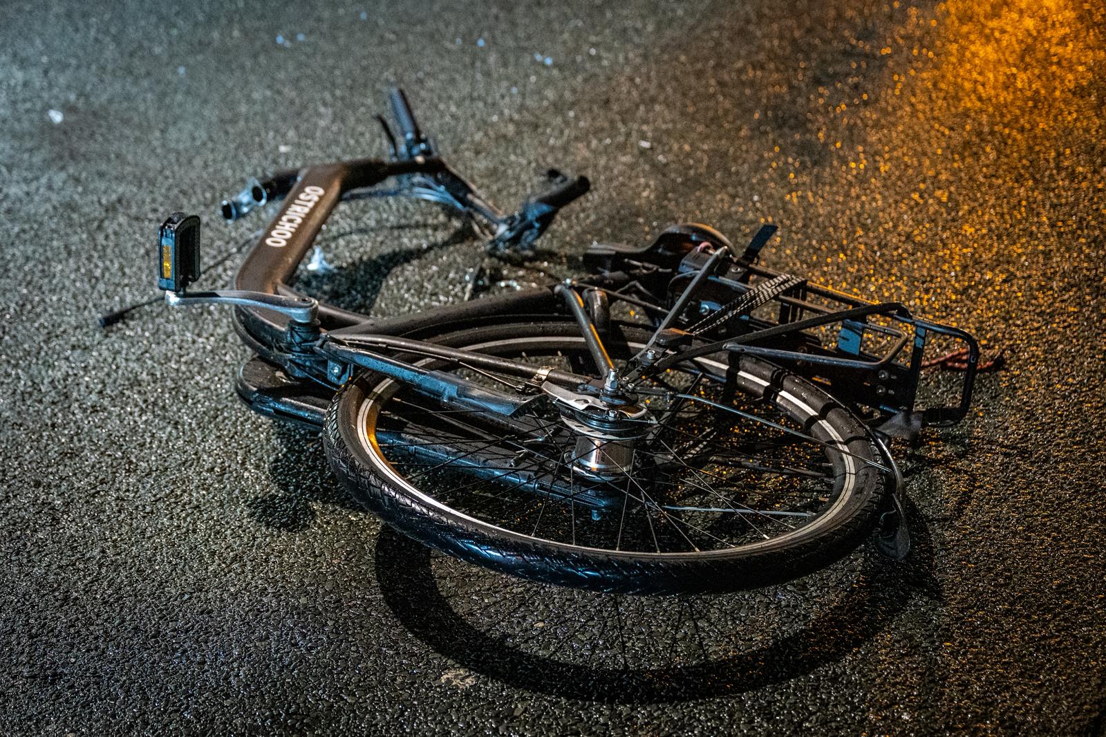 Aanrijding Eikenlaan