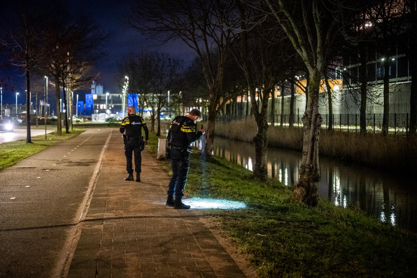 Mogelijke schietpartij PI