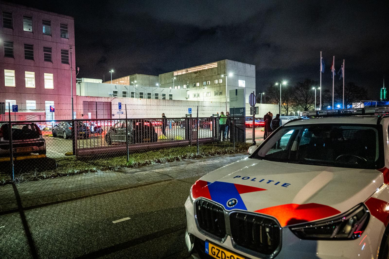 Mogelijke schietpartij PI