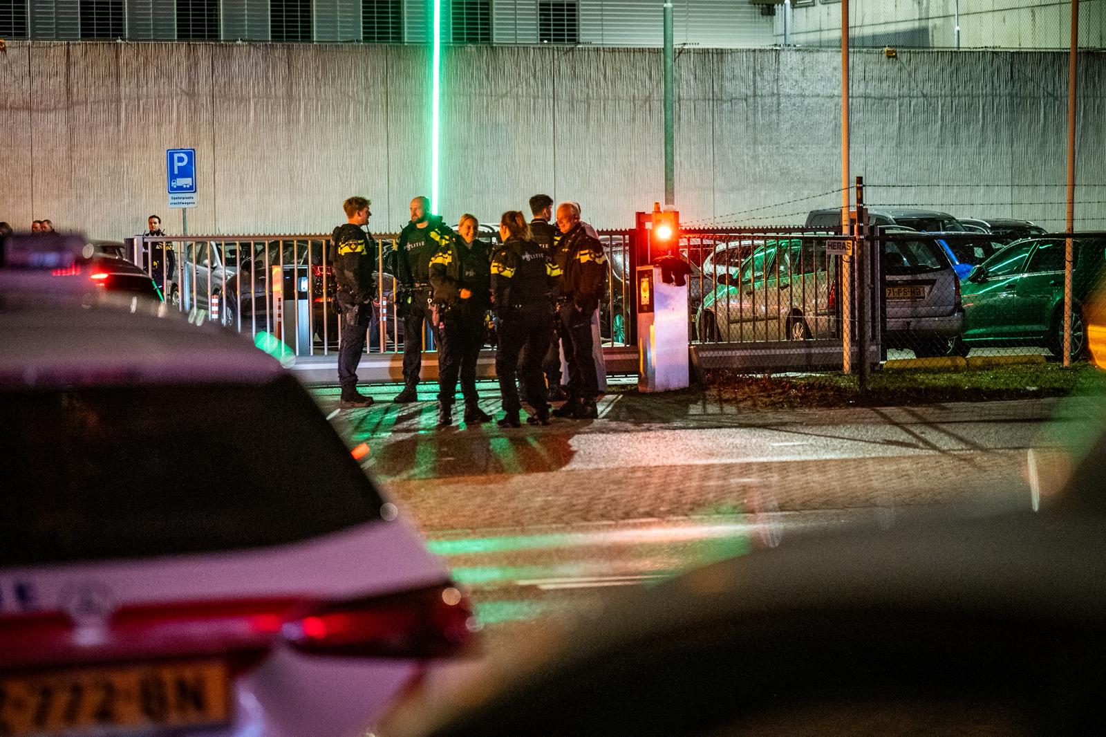 Mogelijke schietpartij PI