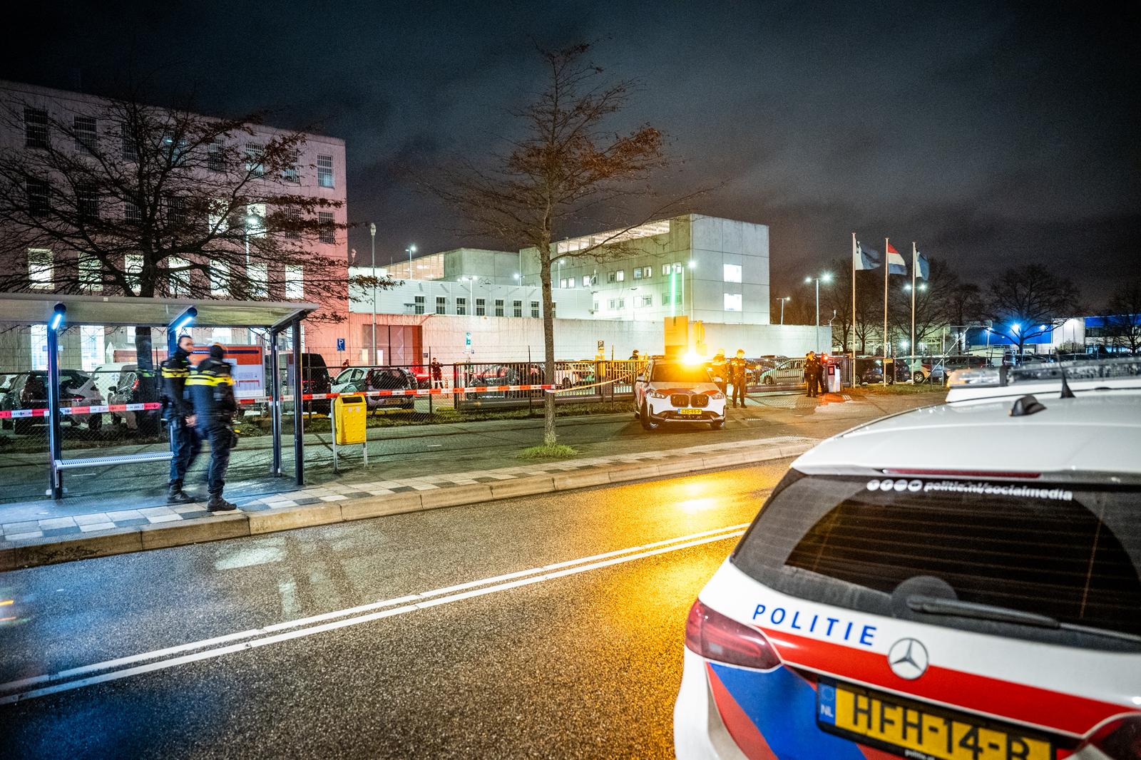 Mogelijke schietpartij PI