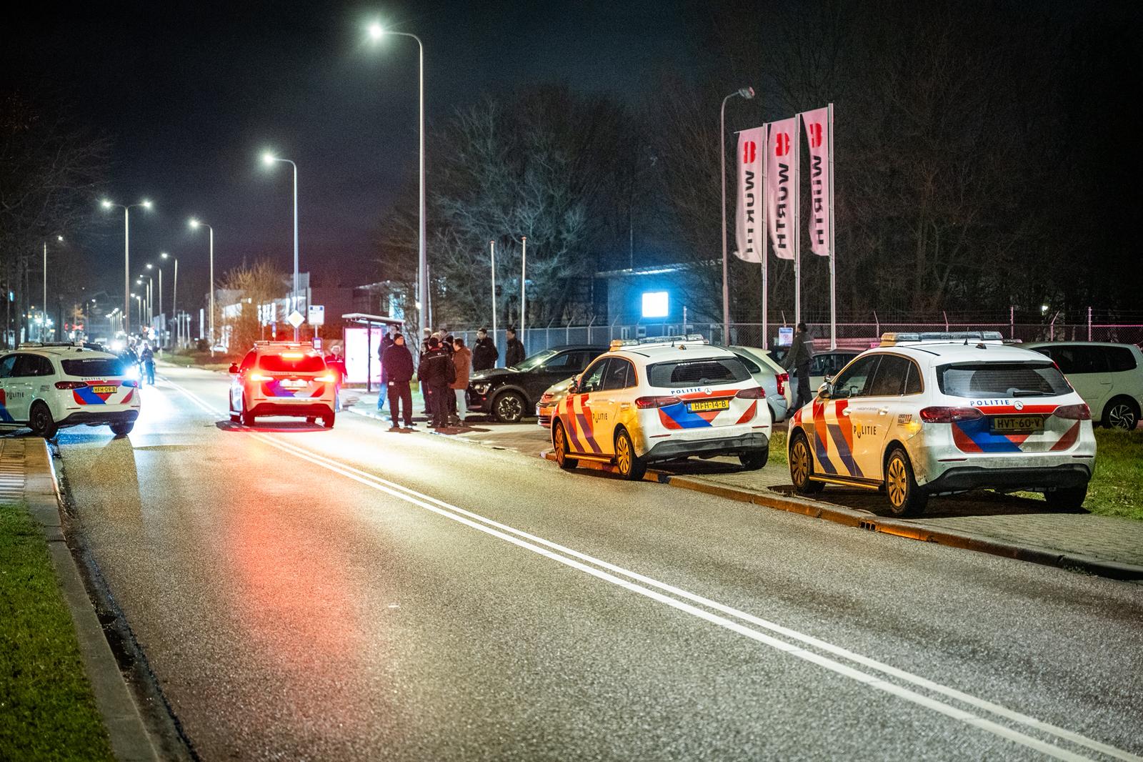 Mogelijke schietpartij PI