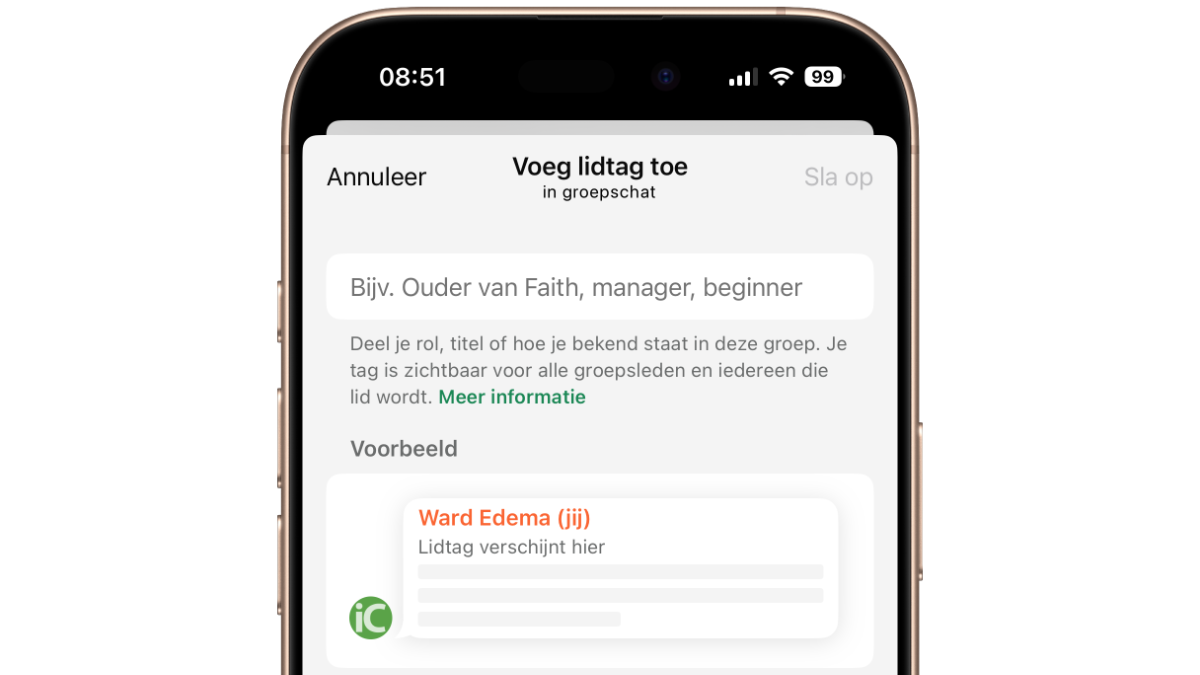 WhatsApp lidtag