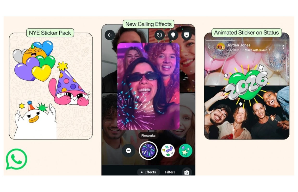 Feestelijke nieuwe functies voor WhatsApp: dit zijn ze