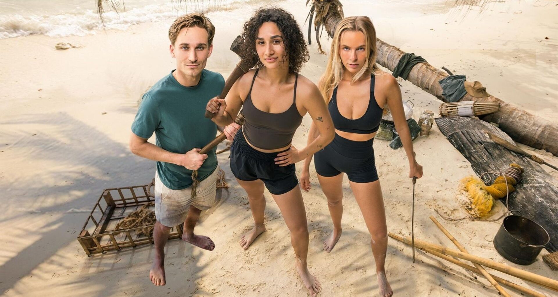 Deze slimme smoesjes verzonnen de Expeditie Robinson-finalisten