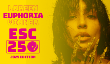 Loreen wint opnieuw ‘ESC250’ met ‘Euphoria’, ‘Tattoo’ op twee – Songfestival.be