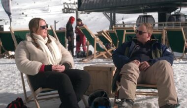 Eva zet chef-kok André definitief in de friendzone tijdens Winter Vol Liefde