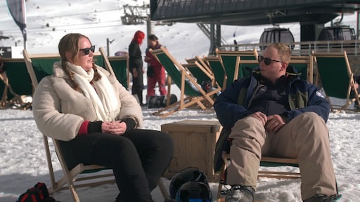 Eva zet chef-kok André definitief in de friendzone tijdens Winter Vol Liefde