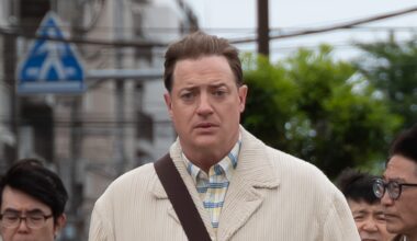 Brendan Fraser schittert nu in de bioscoop in hartverwarmende komedie: "Droombaan"