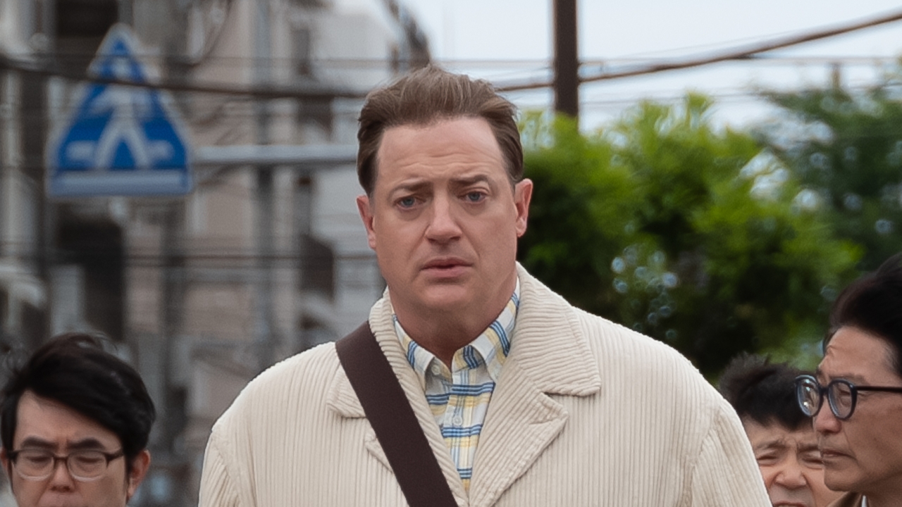 Brendan Fraser schittert nu in de bioscoop in hartverwarmende komedie: "Droombaan"