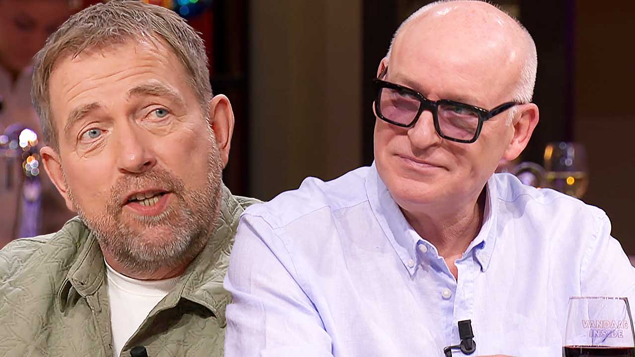 Harm Edens en René van der Gijp
