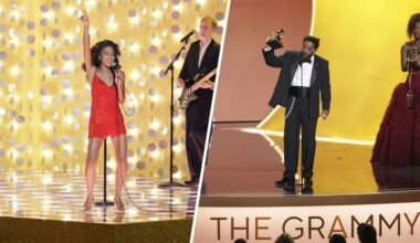Olivia Dean beste nieuwe artiest bij Grammy's, Kendrick Lamar breekt record