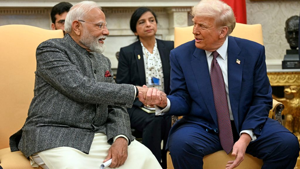 Trump zegt dat India stopt met Russische olie, VS verlaagt importheffingen