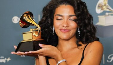 Olivia Dean beste nieuwkomer, ook prijs voor Nederlandse Roselilah