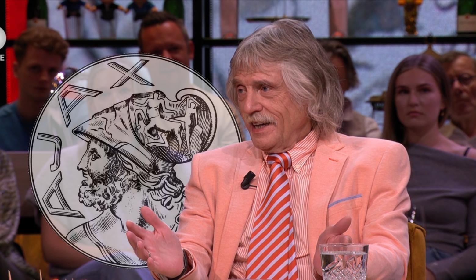 Johan Derksen schuift NEC-trainer Dick Schreuder naar voren voor Ajax