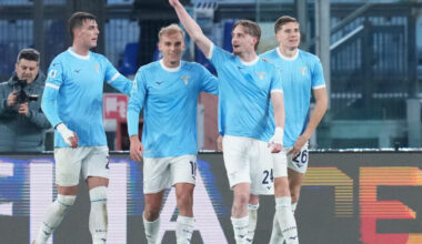 VIDEO | Kenneth Taylor maakt eerste doelpunt voor Lazio Roma